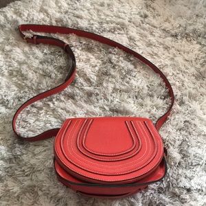 Red Crossbody purse
